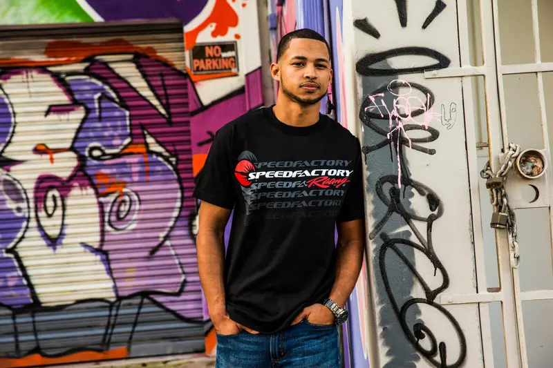 Speedfactory Racing "Faded" T Shirt 2