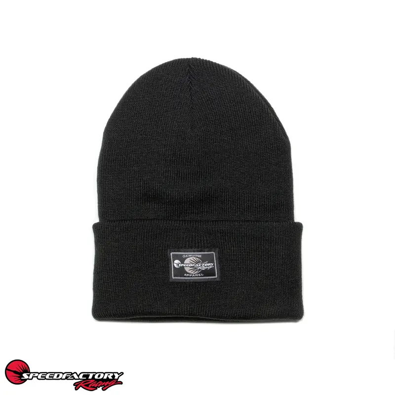 Speedfactory Racing Foldover Knit Beanie - Sewn Patch 1