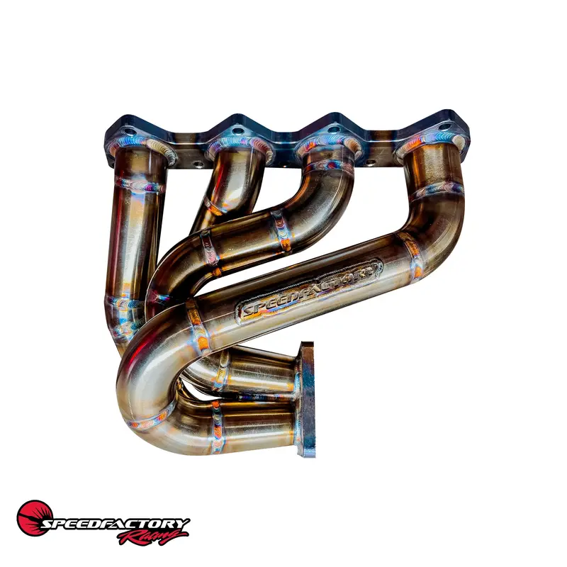 Speedfactory Racing Forward Facing H-Series & H2b Outlaw Turbo Manifolds 1