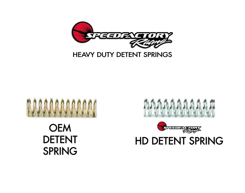 Speedfactory Racing Heavy Duty Detent Spring Kit 1