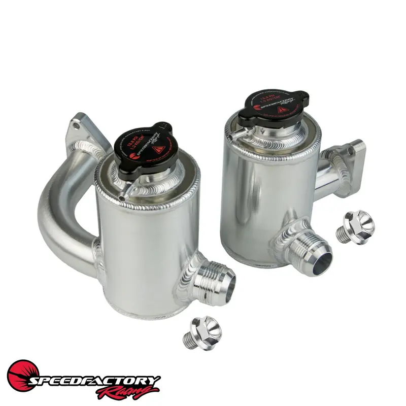 Speedfactory Racing Honda/Acura B-Series Street Series Cooling System Fill Pots 1