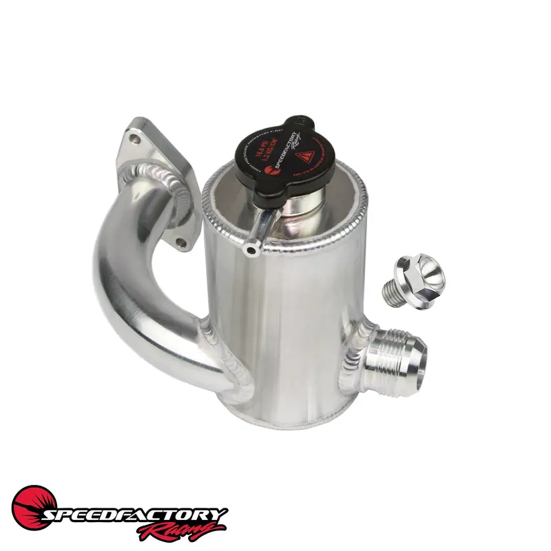 Speedfactory Racing Honda/Acura B-Series Street Series Cooling System Fill Pots 2
