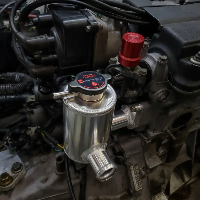 Speedfactory Racing Honda/Acura B-Series Street Series Cooling System Fill Pots 4