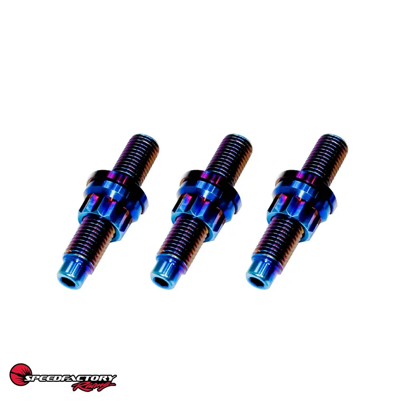 Speedfactory Racing Honda / Acura Titanium K Series Exhaust Manifold Stud Kits 1