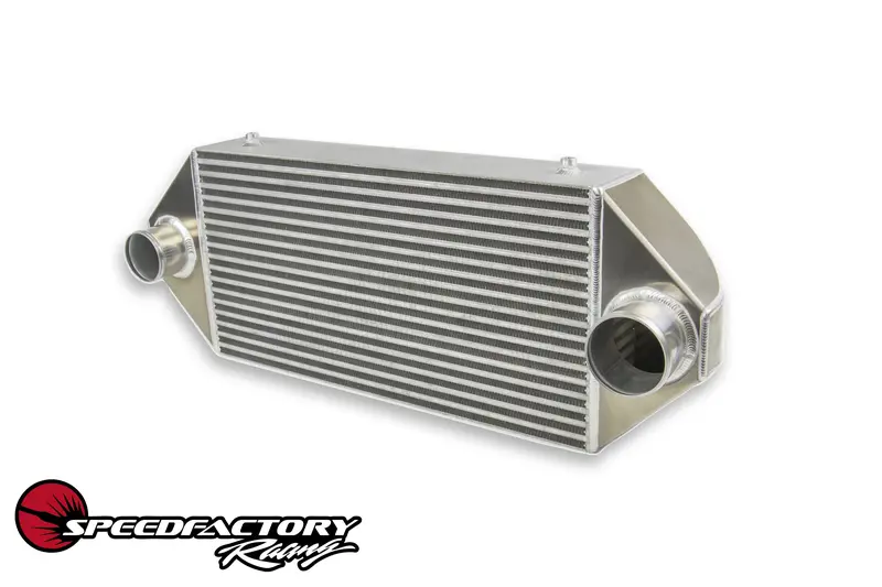 Speedfactory Racing Hp Dual Backdoor Front Mount Intercooler - 3" Inlet / 3" Outlet (850Hp-1000Hp) 2