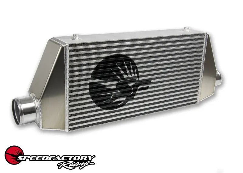 Speedfactory Racing Hp Side Inlet/Outlet Universal Front Mount Intercooler - 3" Inlet / 3" Outlet (850Hp-1000Hp) 1