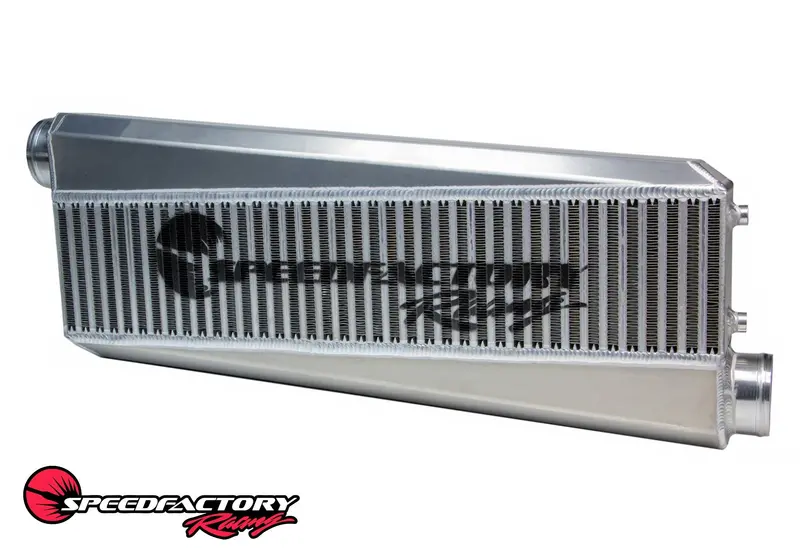 Speedfactory Racing Hp Vertical Flow Intercooler (K-Series, 1000Hp) Opposing Side Inlet / Outlet 1