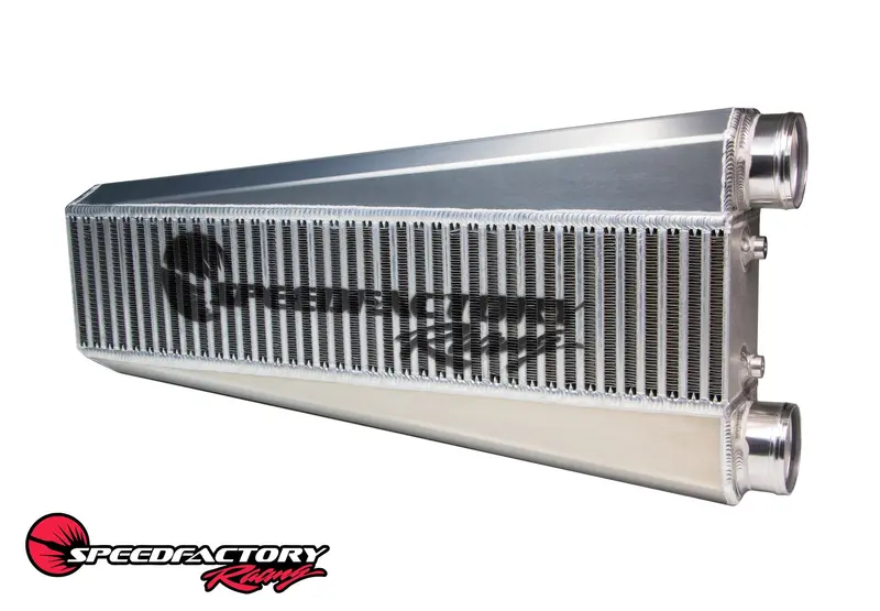 Speedfactory Racing Hp Vertical Flow Intercooler (K-Series, 1000Hp) Same Side Inlet / Outlet 1