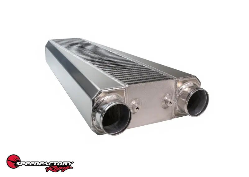 Speedfactory Racing Hp Vertical Flow Intercooler (K-Series, 1000Hp) Same Side Inlet / Outlet 2