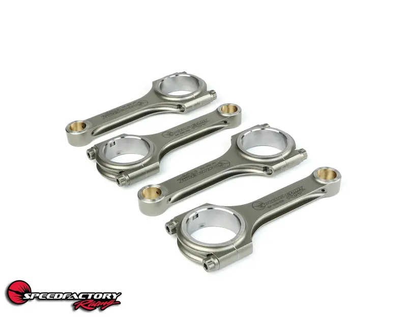 Speedfactory Racing Jdm D15b Sohc Vtec Vitara Spec No-Notch Connecting Rods 1