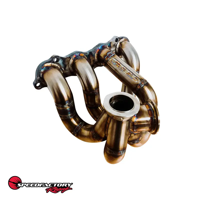 Speedfactory Racing K-Series "Lean" Top Mount Turbo Manifold 1