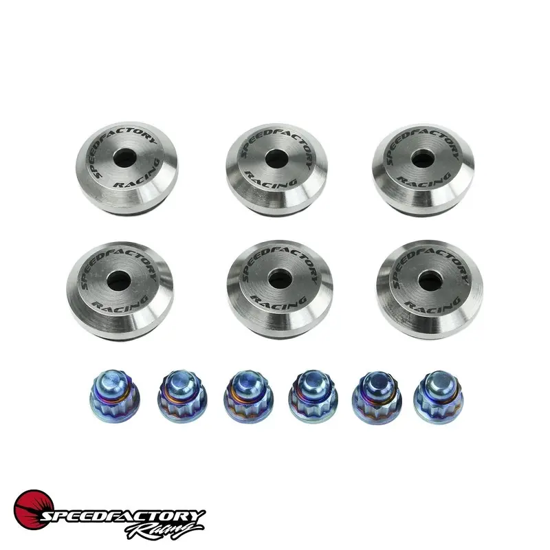 Speedfactory Racing K-Series Vtec Titanium Valve Cover Hardware Kit 1