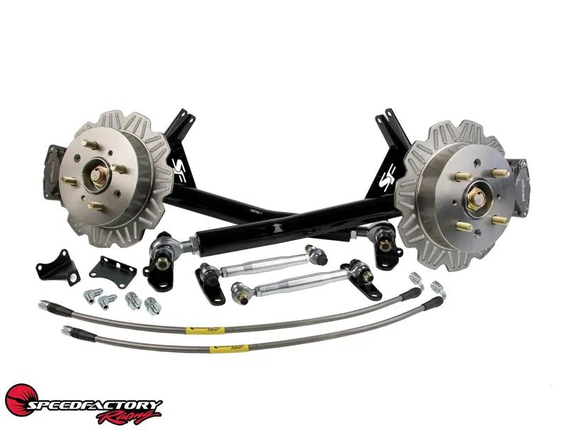 Speedfactory Racing Lightweight Rear Trailing Arm Kit With Staging Brakes (Fwd) 1