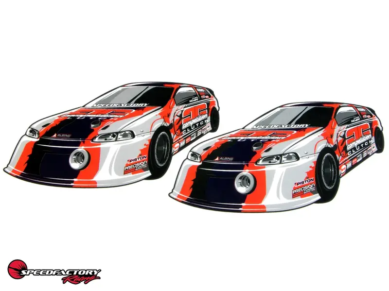 Speedfactory Racing Limited Edition Outlaw Slap Sticker Pack - V1 - Free Shipping! 1
