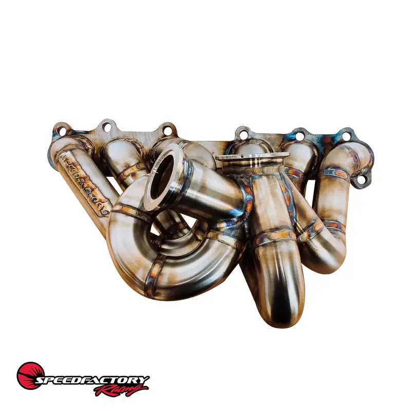 Speedfactory Racing Mkiv Toyota Supra Top Mount Turbo Manifold 1