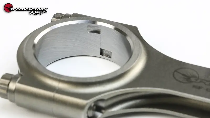 Speedfactory Racing No-Notch H-Beam Long Rod And Vitara Piston Combo D16 2