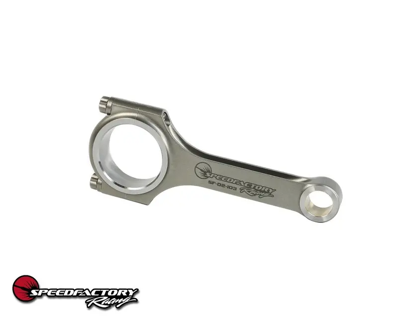 Speedfactory Racing No-Notch H-Beam Long Rod And Vitara Piston Combo D16 3