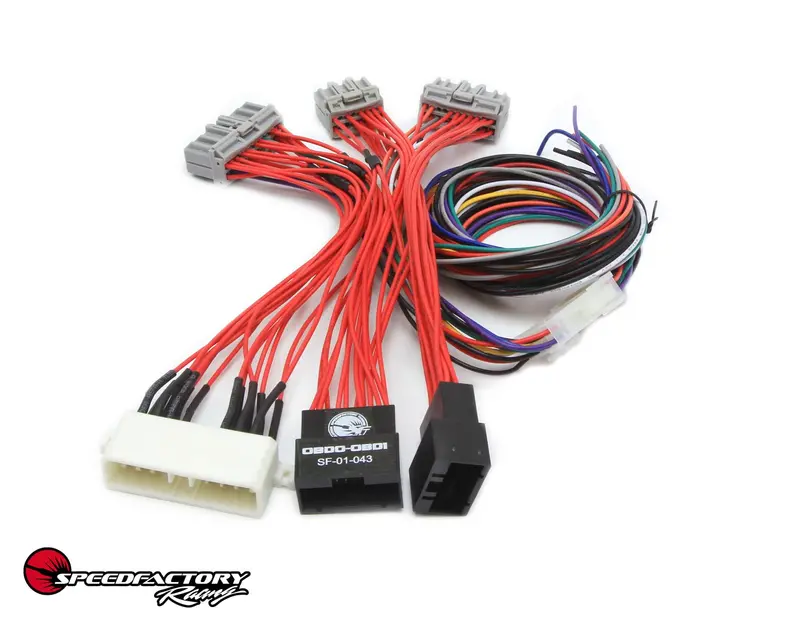 Speedfactory Racing Obd0 To Obd1 Ecu Conversion Harness For Multi-Point Fuel Injection 1