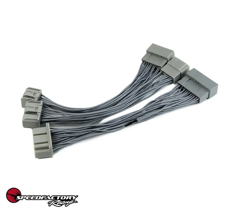 Speedfactory Racing Obd1 To Obd2a (Reverse) Ecu Conversion Harness 1