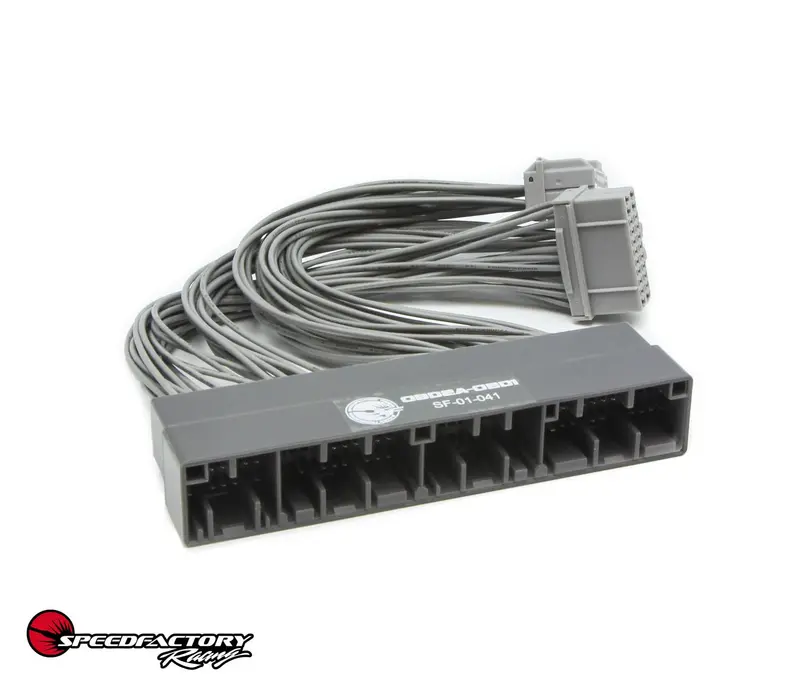 Speedfactory Racing Obd2a To Obd1 Ecu Conversion Harness 1