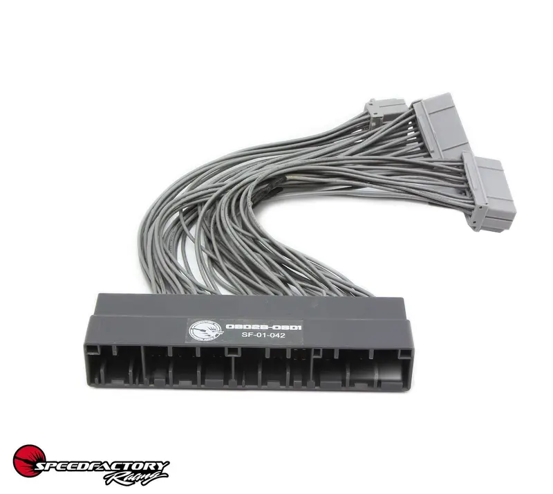 Speedfactory Racing Obd2b To Obd1 Ecu Conversion Harness 1