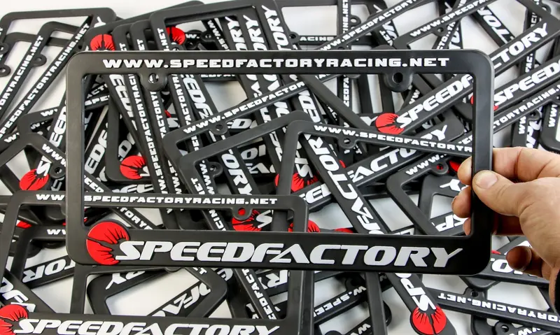 Speedfactory Racing "Og" License Plate Frame 1
