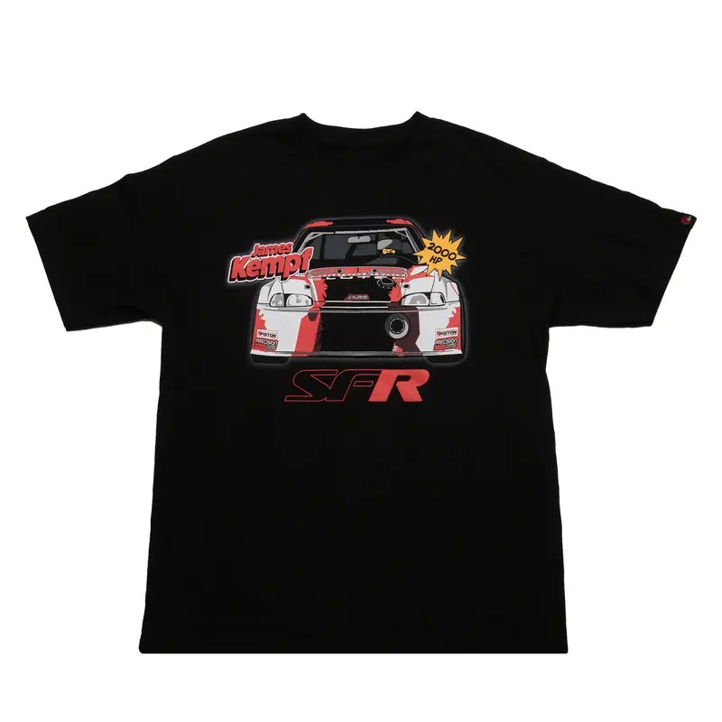 Speedfactory Racing Outlaw Comic T-Shirt - Black 1