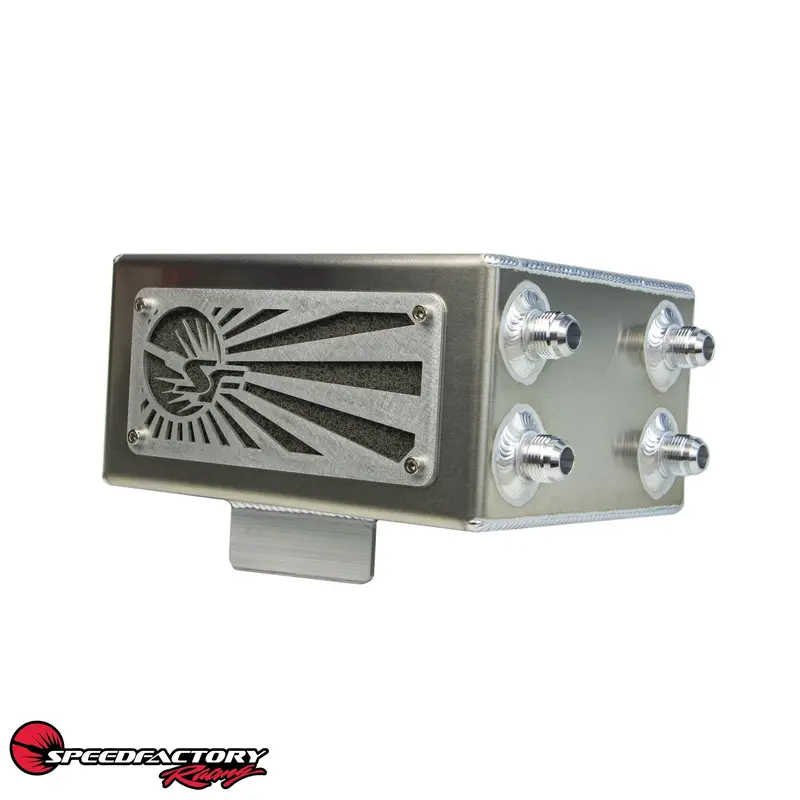 Speedfactory Racing Rising Sun Angled Catch Can 1