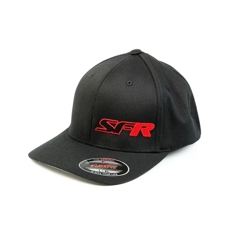 Speedfactory Racing Sfr Logo Flex Fit Hat - Curved Or Flat Bill 1