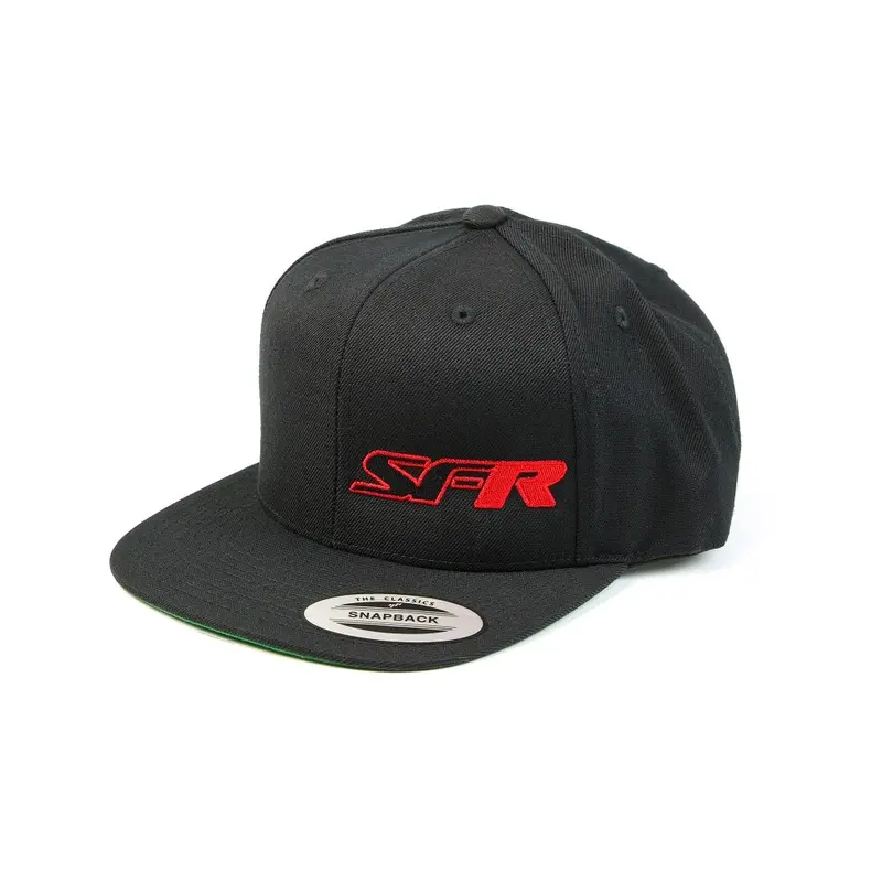 Speedfactory Racing Sfr Snapback Hat, Black 1