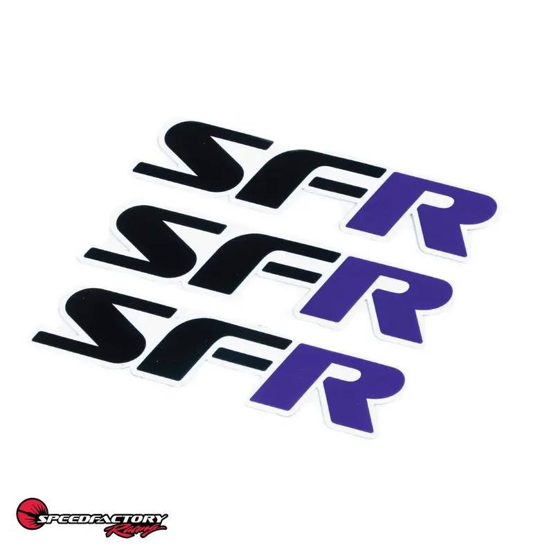 Speedfactory Racing Sfr Stickers 1