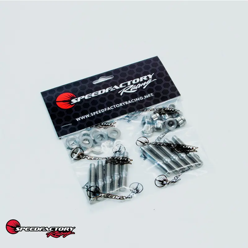 Speedfactory Racing Stainless Steel Intake / Exhaust Manifold Stud Kits 3