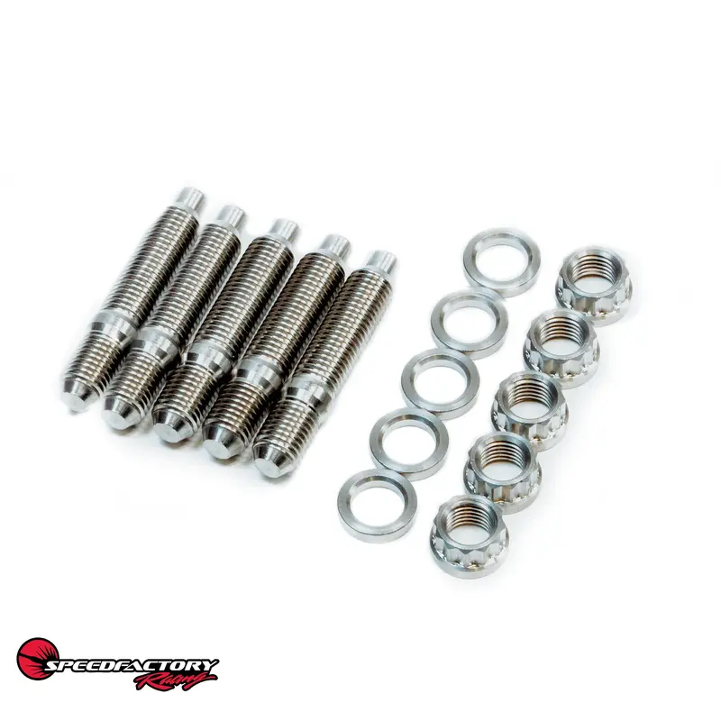 Speedfactory Racing Stainless Steel K-Series Exhaust Manifold Stud Kit 1