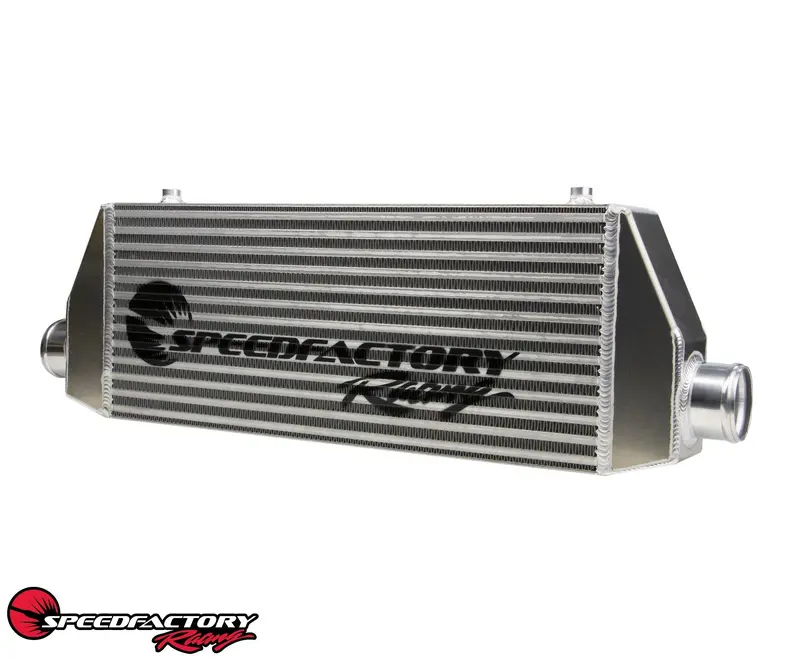 Speedfactory Racing "Street" Side Inlet/Outlet Universal Front Mount Intercooler - 2.5" Inlet / 2.5" Outlet (300Hp-500Hp) 1