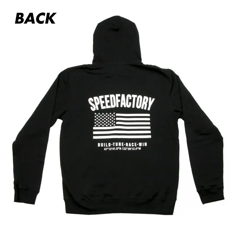 Speedfactory Racing "The Origin" Full Zip Lightweight Hoodie 1