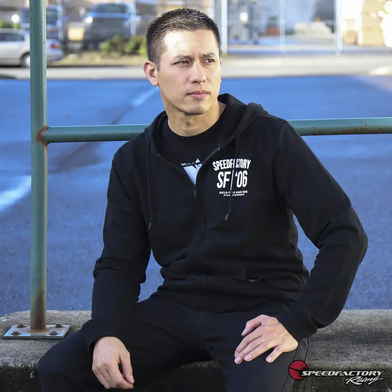 Speedfactory Racing "The Origin" Full Zip Lightweight Hoodie 3