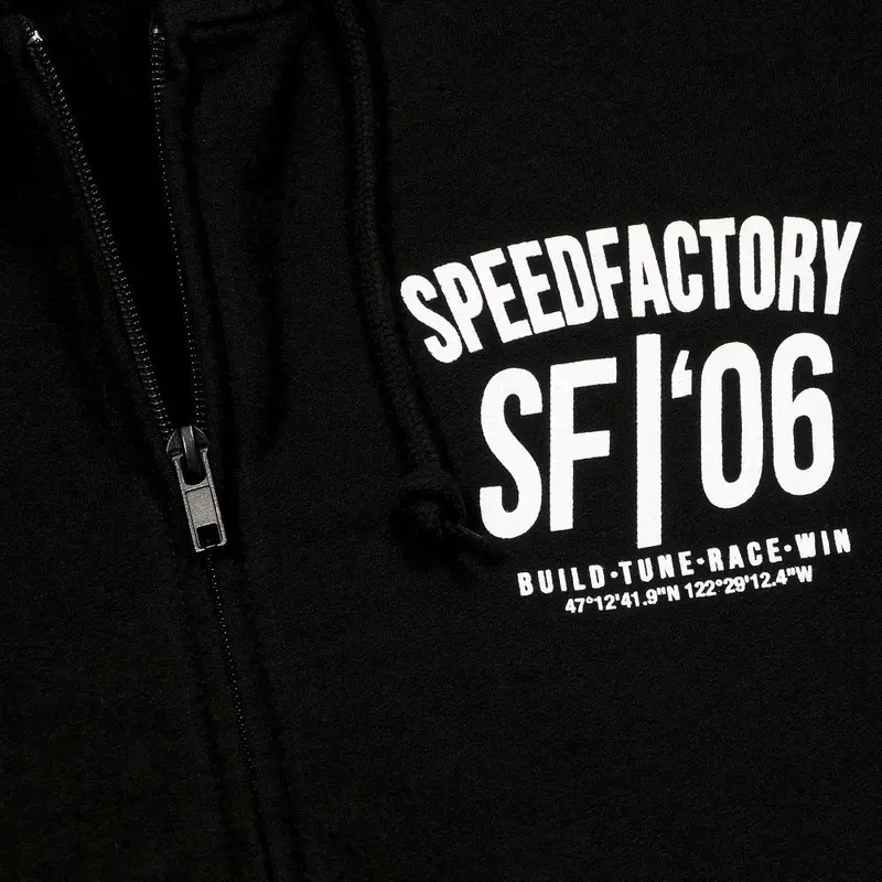 Speedfactory Racing "The Origin" Full Zip Lightweight Hoodie 5