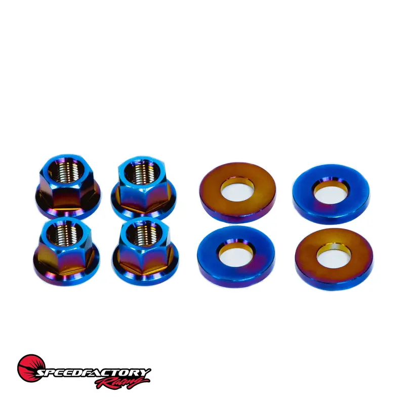 Speedfactory Racing Titanium Front Upper Control Arm Hardware Kit 2