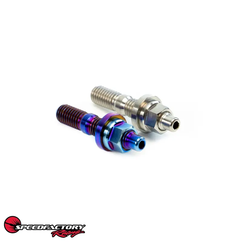 Speedfactory Racing Titanium Intake/Exhaust Manifold Stud Kit W/ 6-Point Nuts (10 Piece) 1