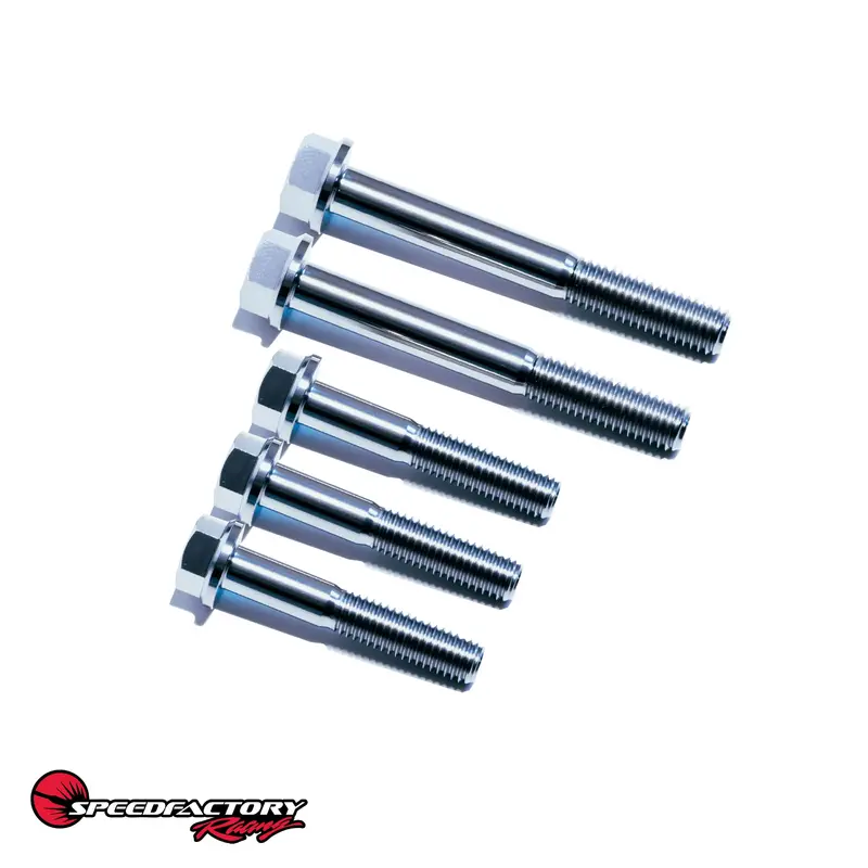 Speedfactory Racing Titanium Shift Arm Housing 5Pc Bolt Kit For B-Series Awd 1