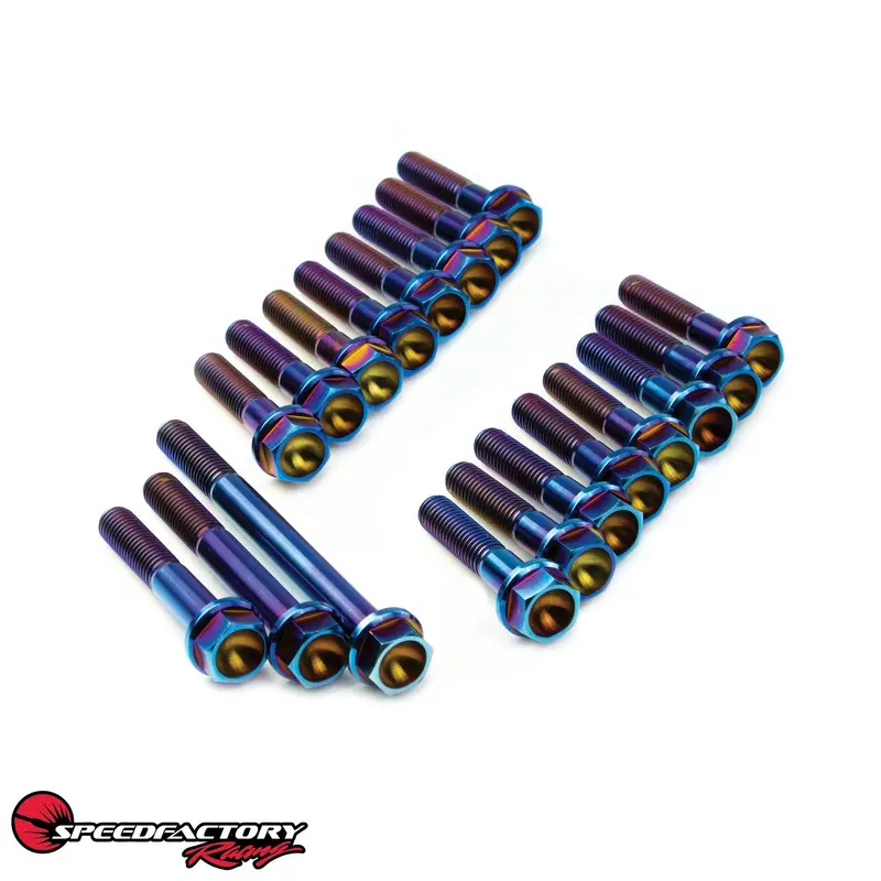 Speedfactory Racing Titanium Transmission Case Bolt Kit 2