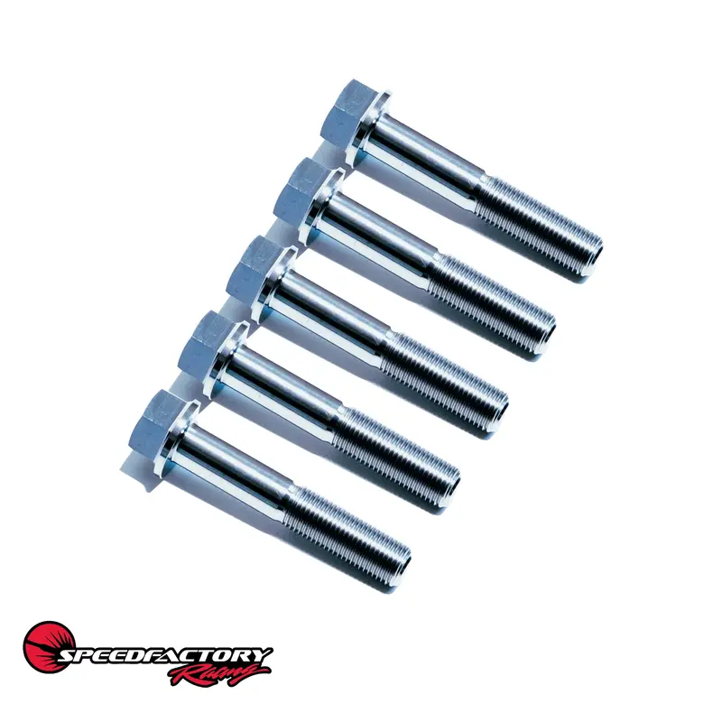 Speedfactory Racing Titanium Transmission To Engine Bolt Kits 1