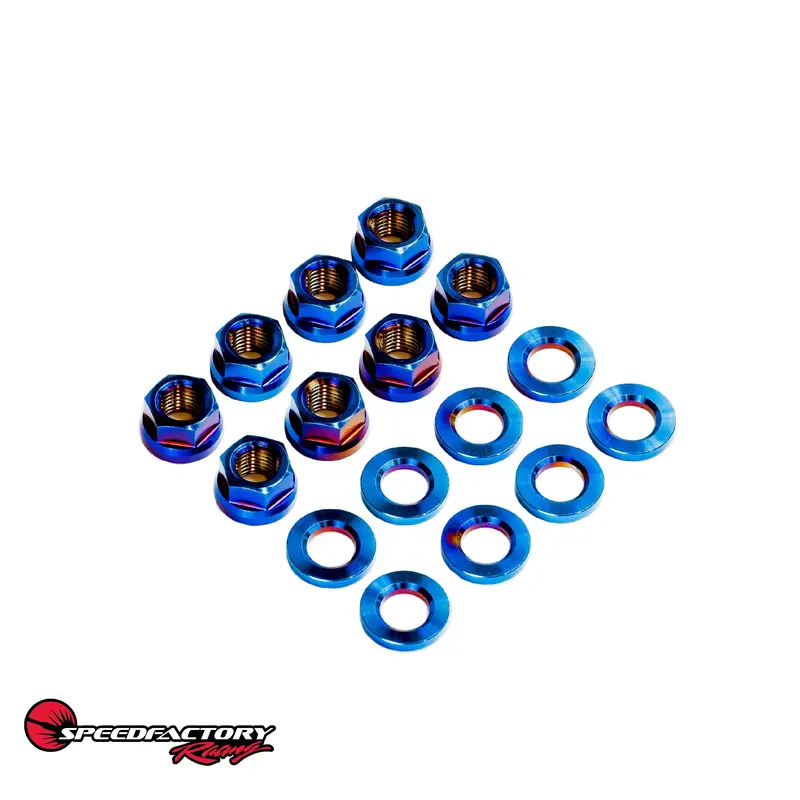 Speedfactory Racing Titanium Upper Shock / Strut Hardware Kit 2