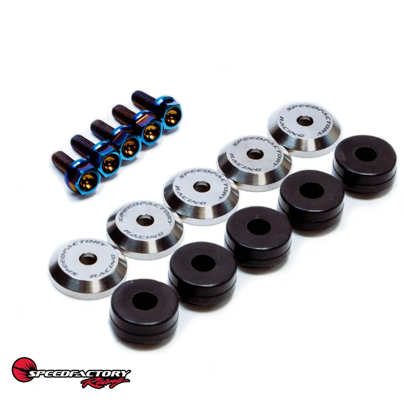 Speedfactory Racing Titanium Valve Cover Hardware Kit For F20c/F22c1 (S2000) 1