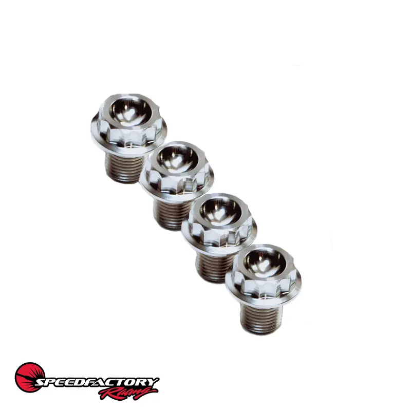 Speedfactory Racing Titanium Vtec Oil Squirter Block-Off Bolt Kit (4Pc) 1
