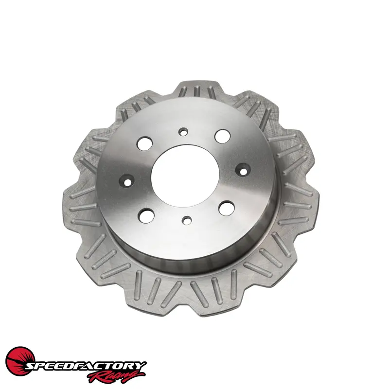 Speedfactory Racing Ultra Lightweight Rear Staging Brake Rotor, Sold Each 1