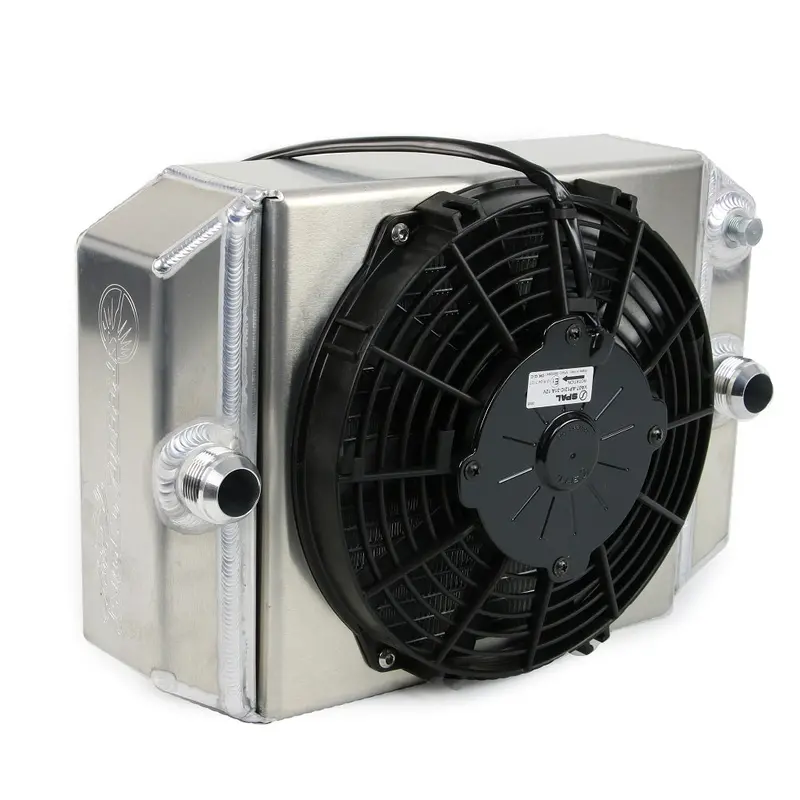 Speedfactory Racing Universal Aluminum Race Radiator 1