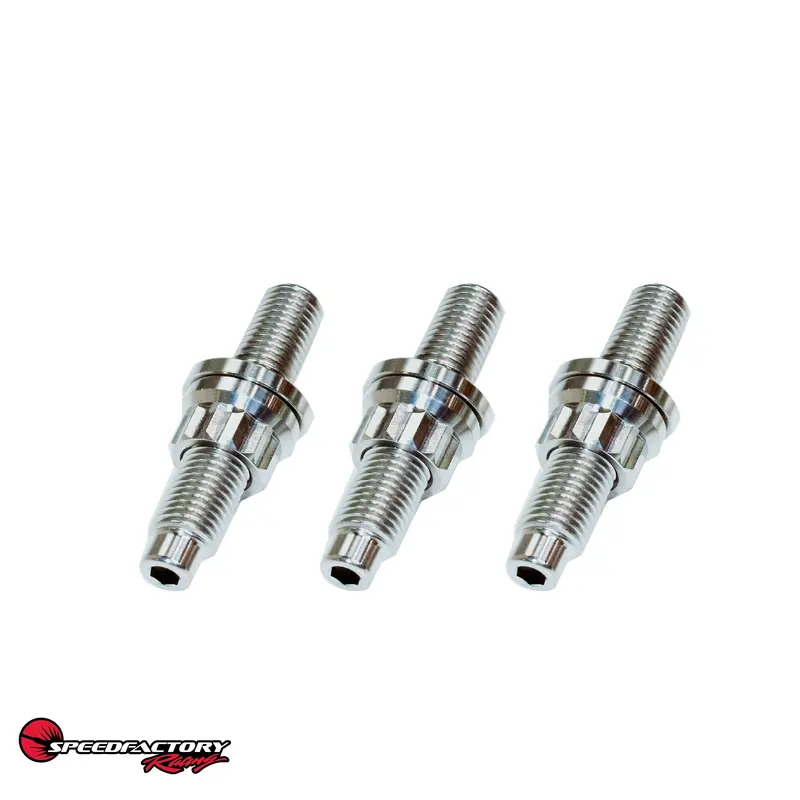 Speedfactory Racing Universal Titanium Intake Or Exhaust Manifold Stud M10 X 1.25Mm X 55Mm (Single Piece) 1