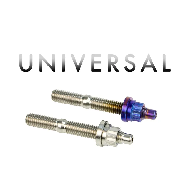 Speedfactory Racing Universal Titanium Intake Or Exhaust Manifold Stud M8 X 1.25Mm X 65Mm (Single Piece) 1