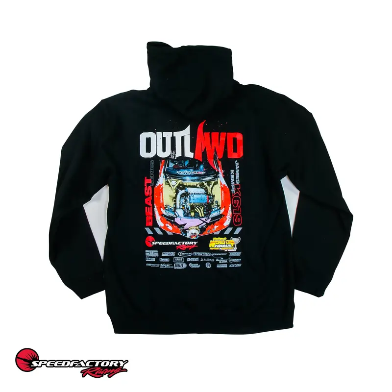 Speedfactory Racing Wcf 2022 Limited Edition Outlawd Hoodie 1